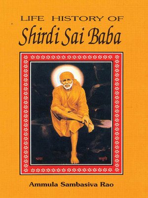 cover image of Life History of Shirdi Sai Baba